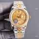 Swiss Quality Copy Rolex Datejust II 8215 Watch 904L Two Tone Diamonds Bezel (3)_th.jpg